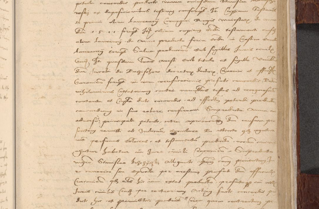 Zdjęcie nr 1172 dla obiektu archiwalnego: [Acta actorum vicarialia coram Nicolao Bedlenski]