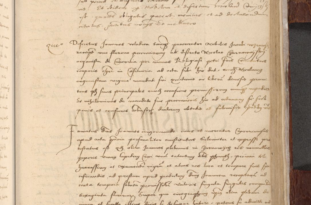 Zdjęcie nr 1170 dla obiektu archiwalnego: [Acta actorum vicarialia coram Nicolao Bedlenski]