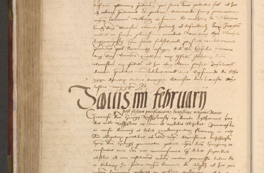 Zdjęcie nr 1171 dla obiektu archiwalnego: [Acta actorum vicarialia coram Nicolao Bedlenski]