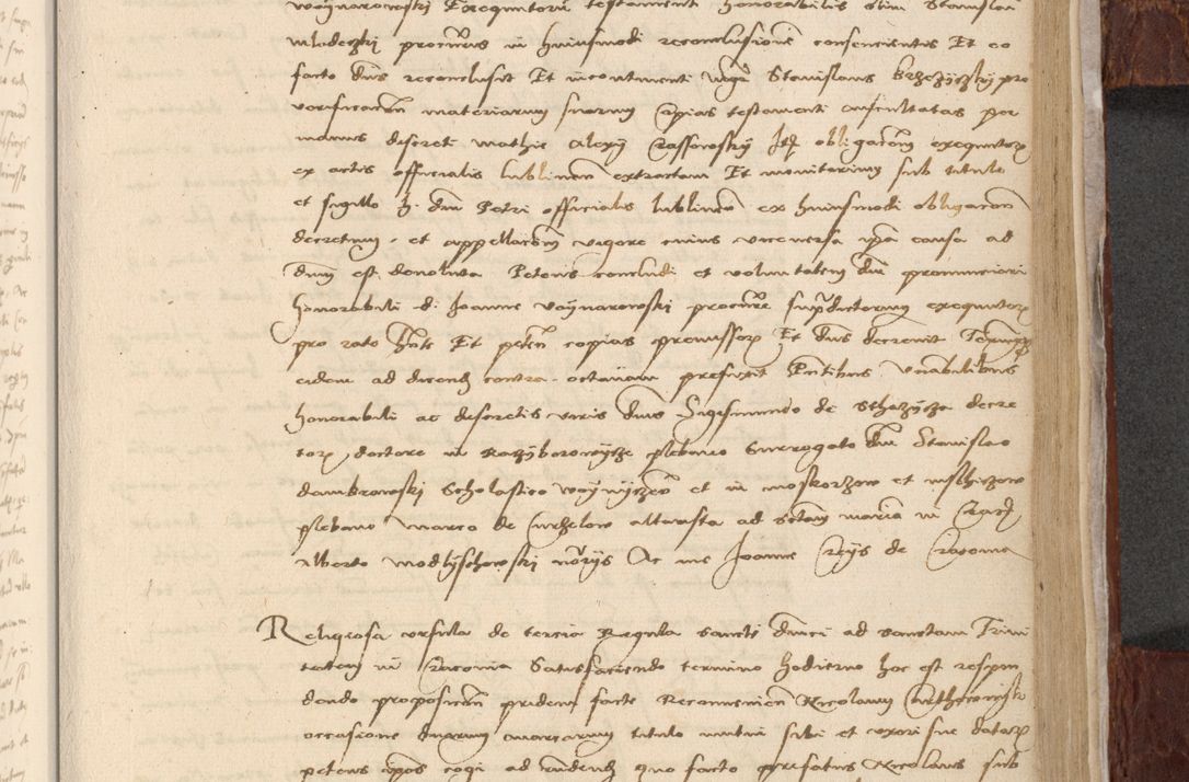 Zdjęcie nr 1168 dla obiektu archiwalnego: [Acta actorum vicarialia coram Nicolao Bedlenski]