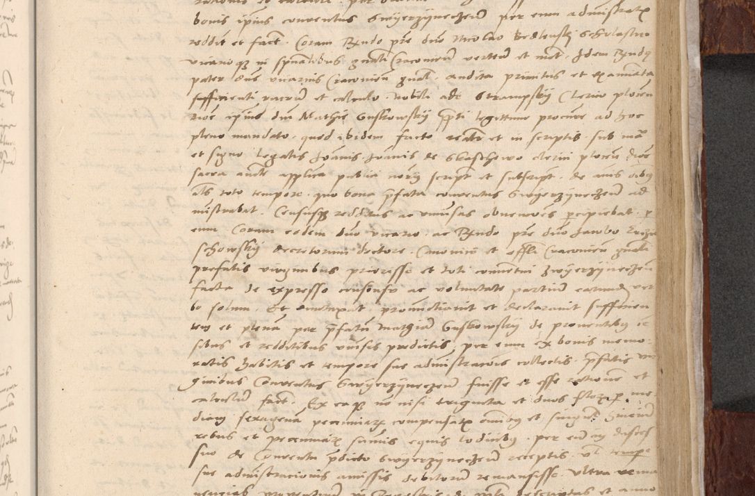 Zdjęcie nr 1166 dla obiektu archiwalnego: [Acta actorum vicarialia coram Nicolao Bedlenski]