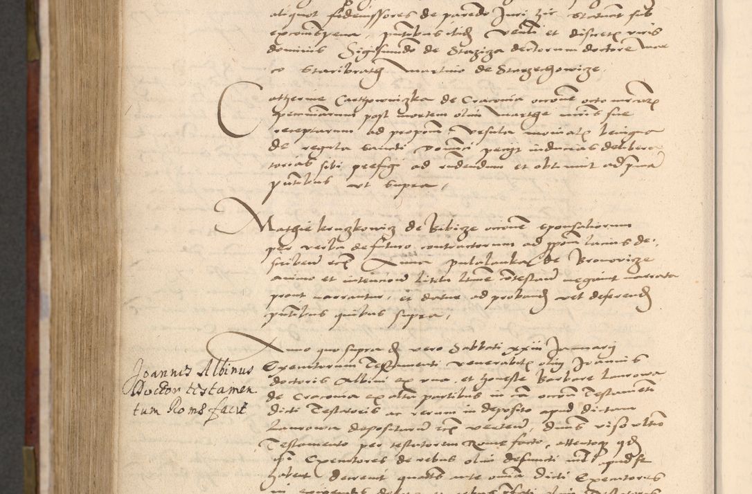 Zdjęcie nr 1165 dla obiektu archiwalnego: [Acta actorum vicarialia coram Nicolao Bedlenski]