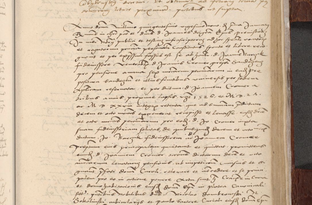 Zdjęcie nr 1164 dla obiektu archiwalnego: [Acta actorum vicarialia coram Nicolao Bedlenski]