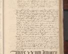 Zdjęcie nr 1164 dla obiektu archiwalnego: [Acta actorum vicarialia coram Nicolao Bedlenski]
