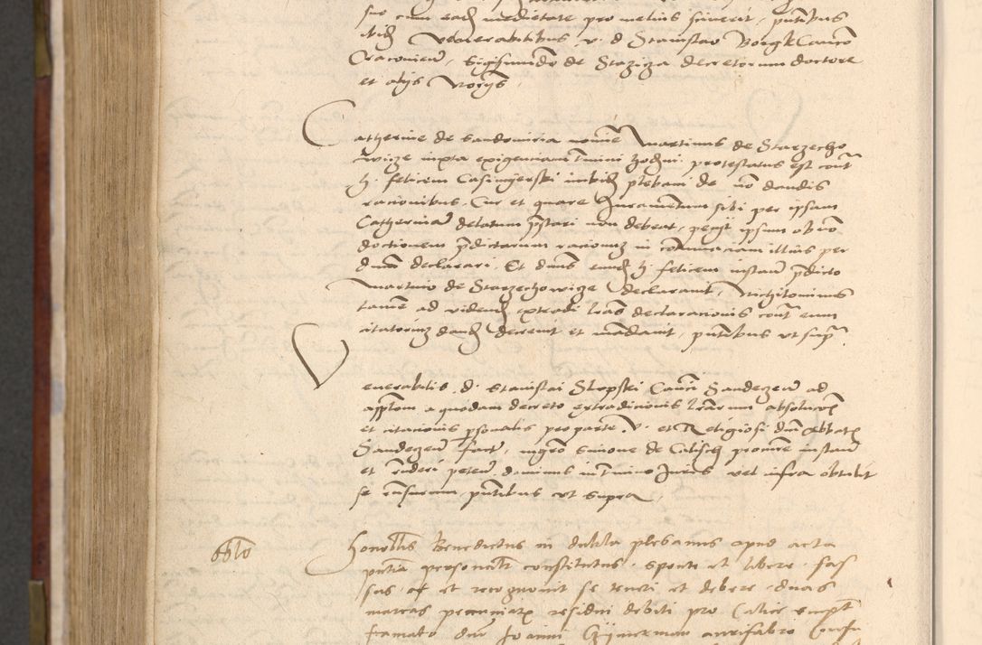 Zdjęcie nr 1163 dla obiektu archiwalnego: [Acta actorum vicarialia coram Nicolao Bedlenski]