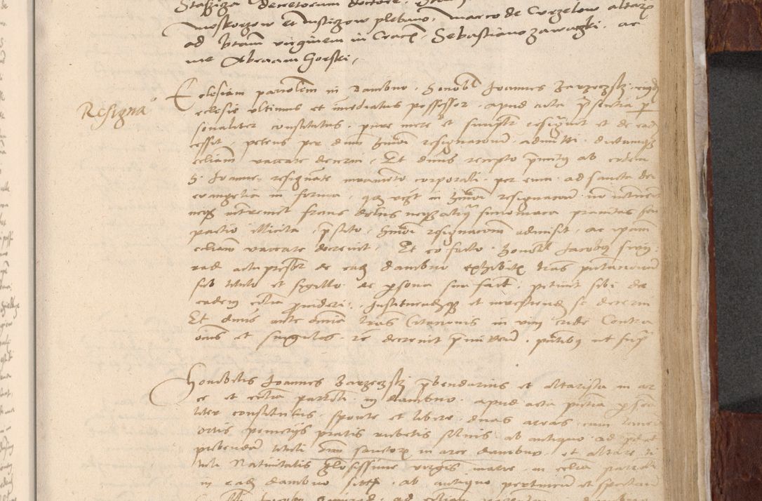 Zdjęcie nr 1160 dla obiektu archiwalnego: [Acta actorum vicarialia coram Nicolao Bedlenski]