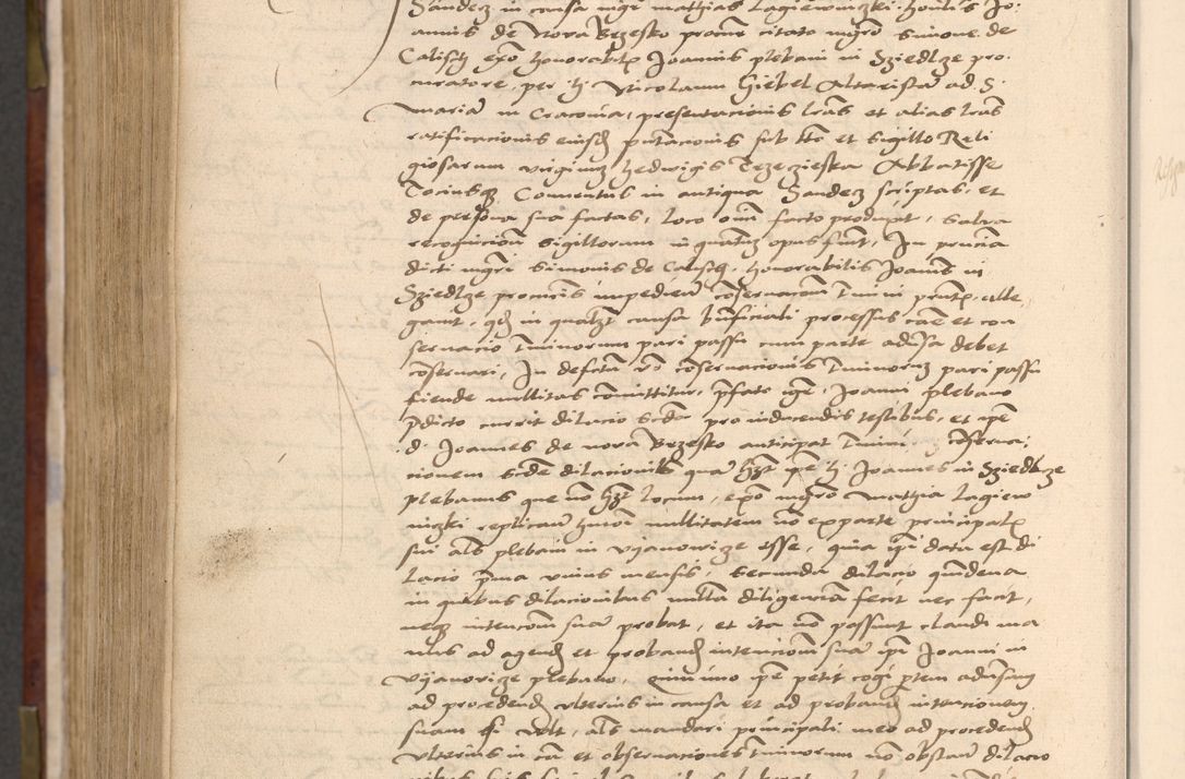 Zdjęcie nr 1159 dla obiektu archiwalnego: [Acta actorum vicarialia coram Nicolao Bedlenski]