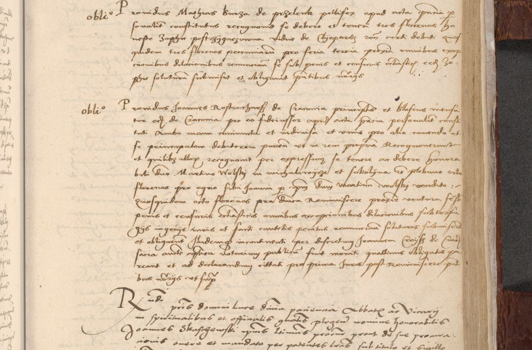 Zdjęcie nr 1156 dla obiektu archiwalnego: [Acta actorum vicarialia coram Nicolao Bedlenski]