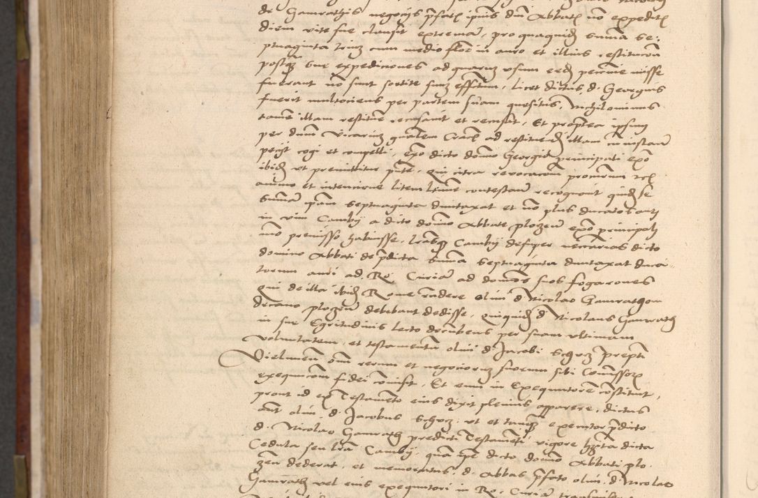 Zdjęcie nr 1157 dla obiektu archiwalnego: [Acta actorum vicarialia coram Nicolao Bedlenski]