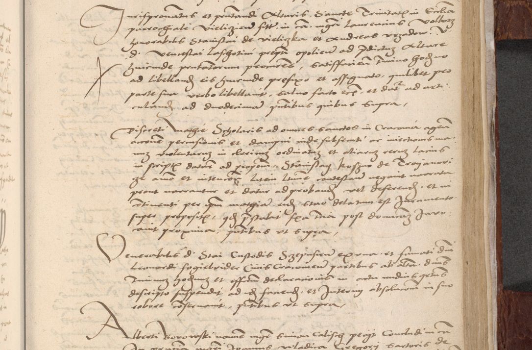 Zdjęcie nr 1154 dla obiektu archiwalnego: [Acta actorum vicarialia coram Nicolao Bedlenski]