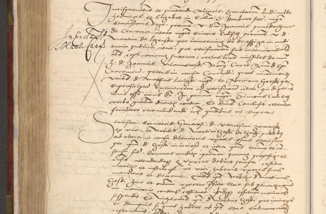 Zdjęcie nr 1155 dla obiektu archiwalnego: [Acta actorum vicarialia coram Nicolao Bedlenski]