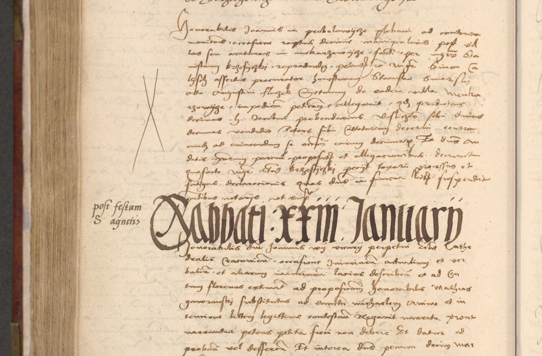 Zdjęcie nr 1153 dla obiektu archiwalnego: [Acta actorum vicarialia coram Nicolao Bedlenski]