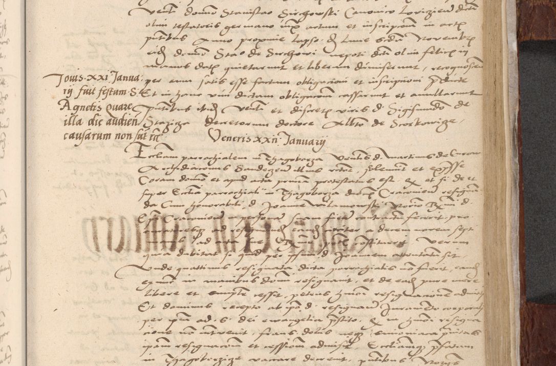 Zdjęcie nr 1152 dla obiektu archiwalnego: [Acta actorum vicarialia coram Nicolao Bedlenski]