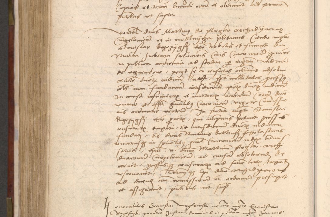 Zdjęcie nr 1149 dla obiektu archiwalnego: [Acta actorum vicarialia coram Nicolao Bedlenski]