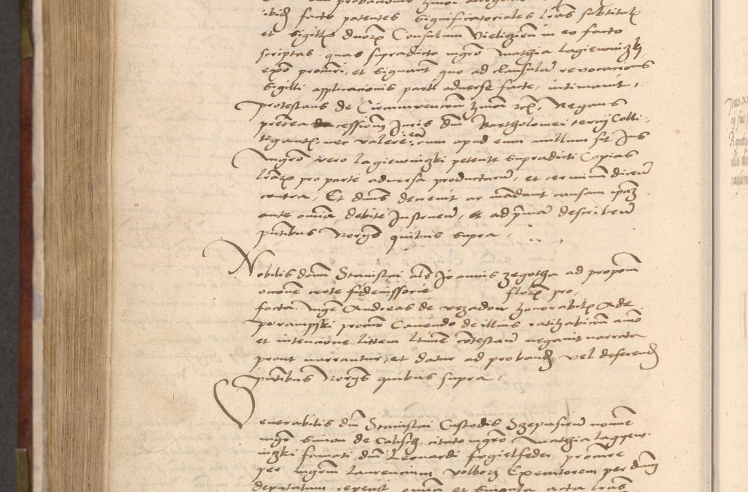 Zdjęcie nr 1151 dla obiektu archiwalnego: [Acta actorum vicarialia coram Nicolao Bedlenski]