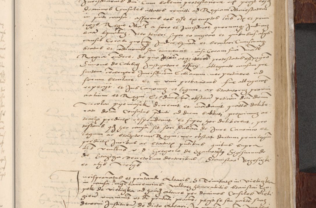 Zdjęcie nr 1150 dla obiektu archiwalnego: [Acta actorum vicarialia coram Nicolao Bedlenski]