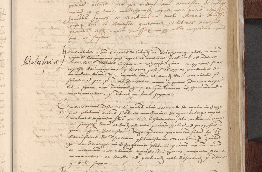 Zdjęcie nr 1148 dla obiektu archiwalnego: [Acta actorum vicarialia coram Nicolao Bedlenski]