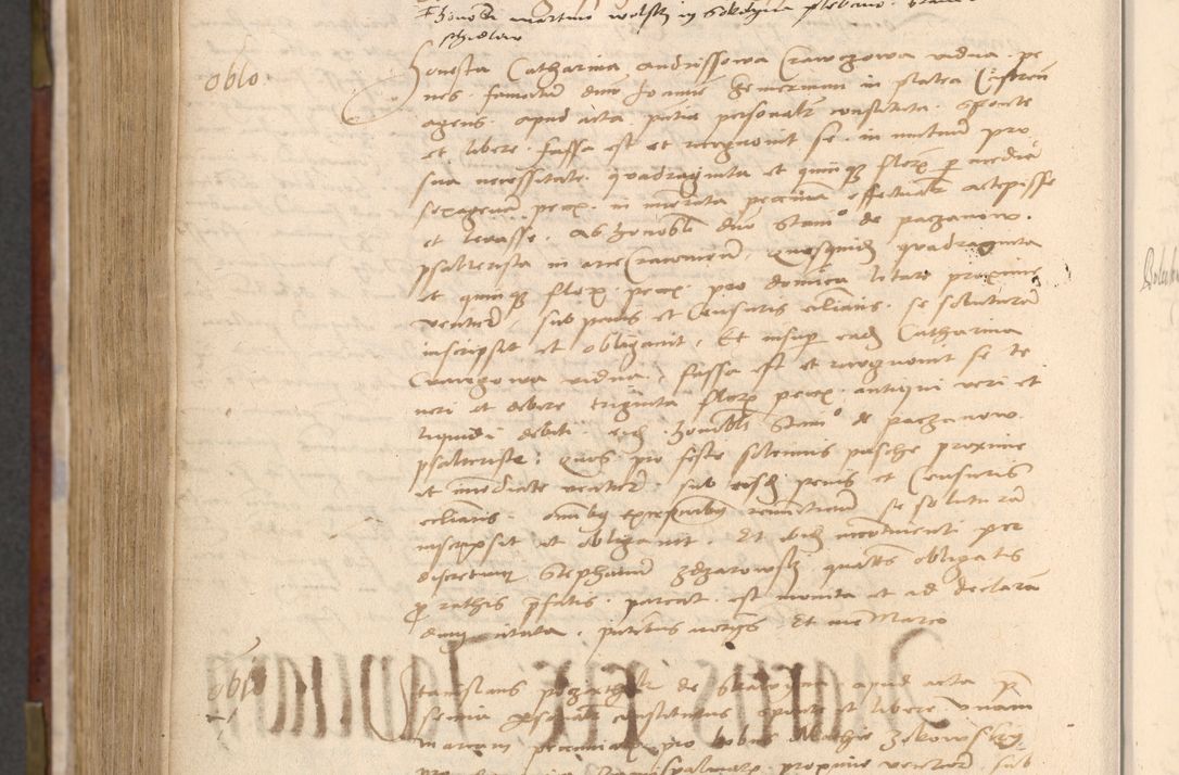 Zdjęcie nr 1147 dla obiektu archiwalnego: [Acta actorum vicarialia coram Nicolao Bedlenski]