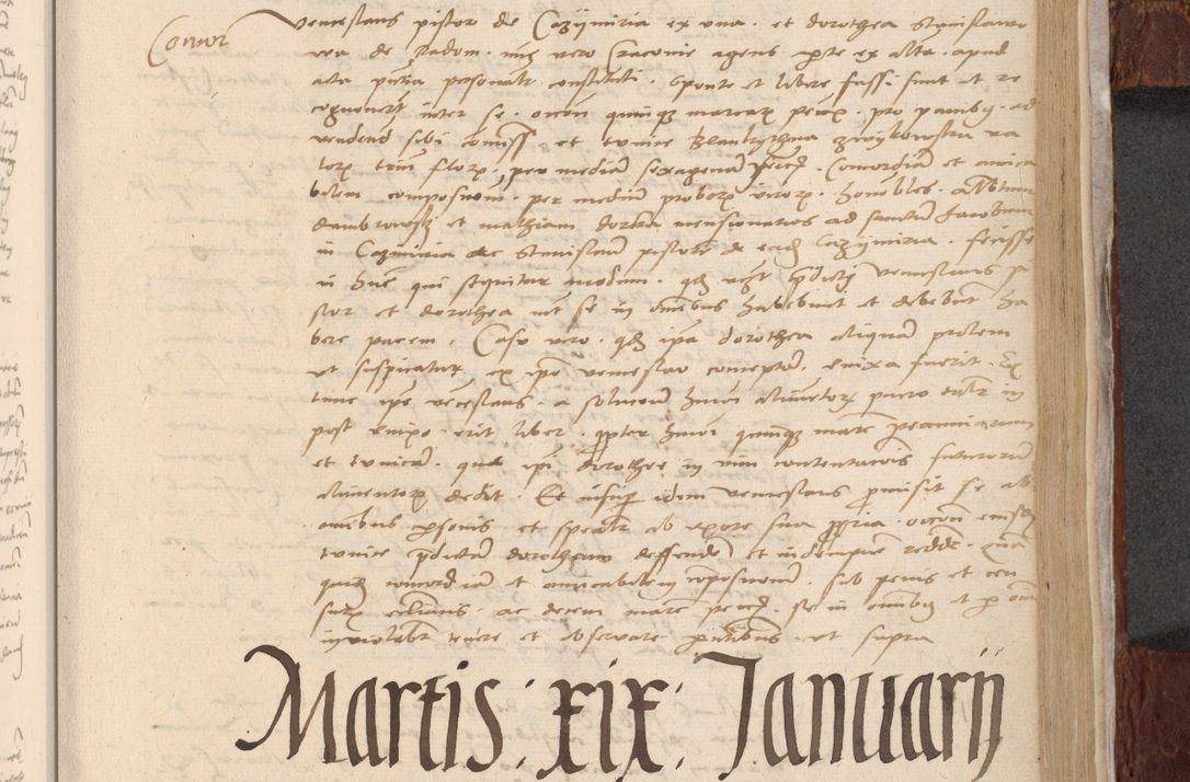 Zdjęcie nr 1146 dla obiektu archiwalnego: [Acta actorum vicarialia coram Nicolao Bedlenski]