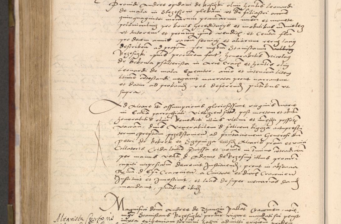 Zdjęcie nr 1145 dla obiektu archiwalnego: [Acta actorum vicarialia coram Nicolao Bedlenski]