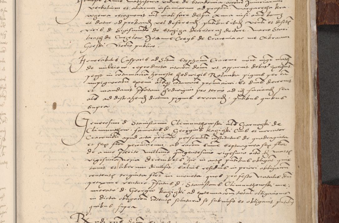 Zdjęcie nr 1144 dla obiektu archiwalnego: [Acta actorum vicarialia coram Nicolao Bedlenski]