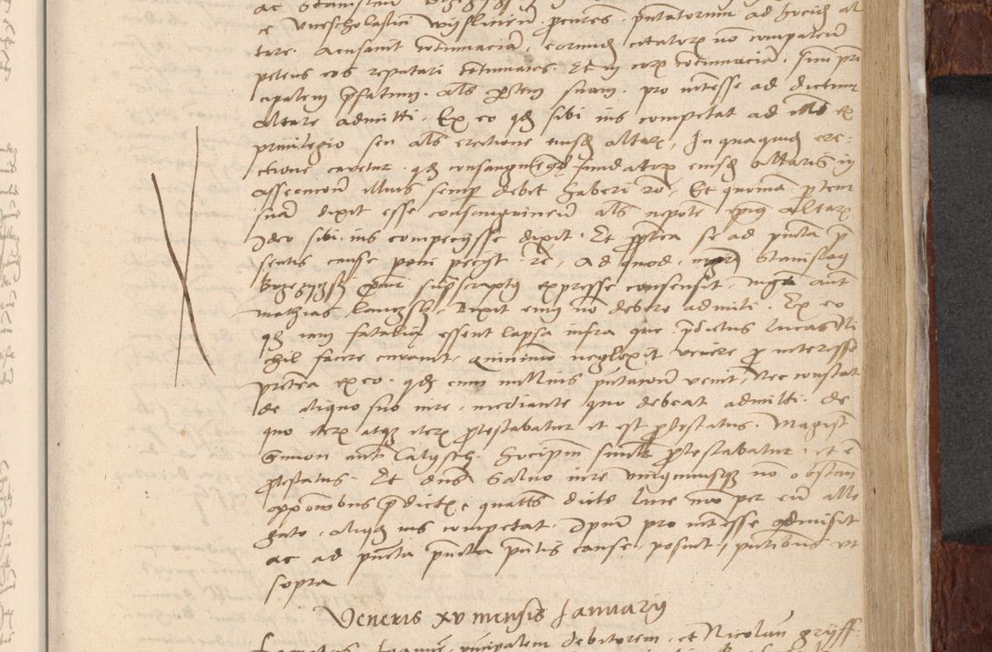 Zdjęcie nr 1142 dla obiektu archiwalnego: [Acta actorum vicarialia coram Nicolao Bedlenski]