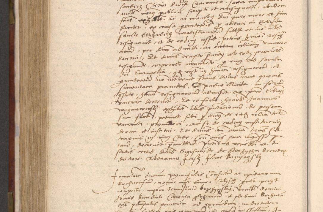 Zdjęcie nr 1143 dla obiektu archiwalnego: [Acta actorum vicarialia coram Nicolao Bedlenski]