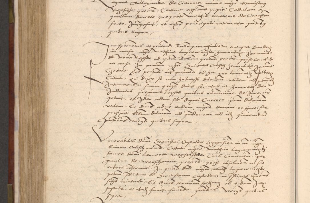 Zdjęcie nr 1141 dla obiektu archiwalnego: [Acta actorum vicarialia coram Nicolao Bedlenski]