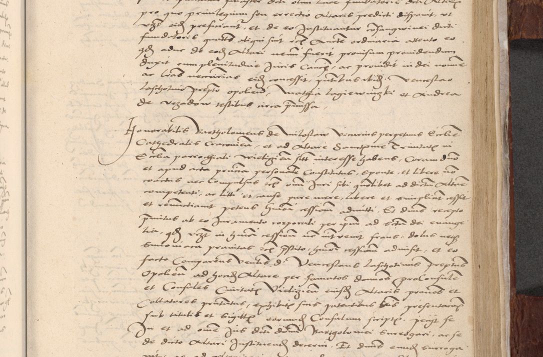 Zdjęcie nr 1140 dla obiektu archiwalnego: [Acta actorum vicarialia coram Nicolao Bedlenski]