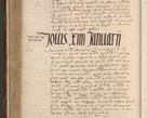 Zdjęcie nr 1137 dla obiektu archiwalnego: [Acta actorum vicarialia coram Nicolao Bedlenski]
