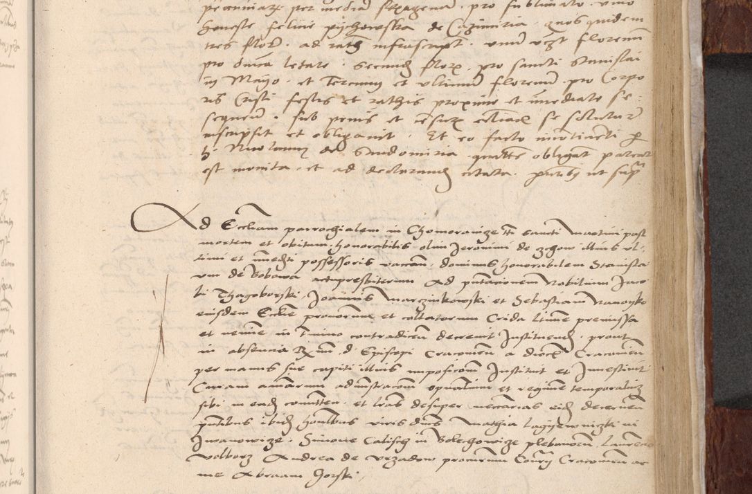 Zdjęcie nr 1138 dla obiektu archiwalnego: [Acta actorum vicarialia coram Nicolao Bedlenski]