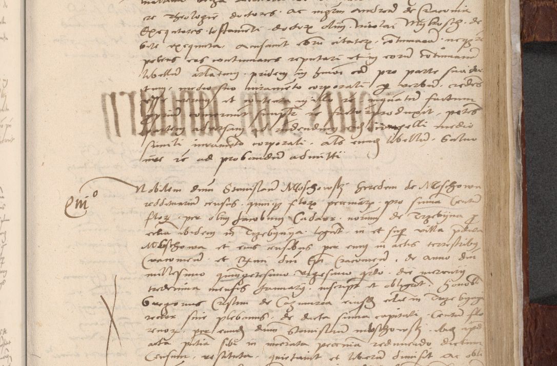 Zdjęcie nr 1136 dla obiektu archiwalnego: [Acta actorum vicarialia coram Nicolao Bedlenski]