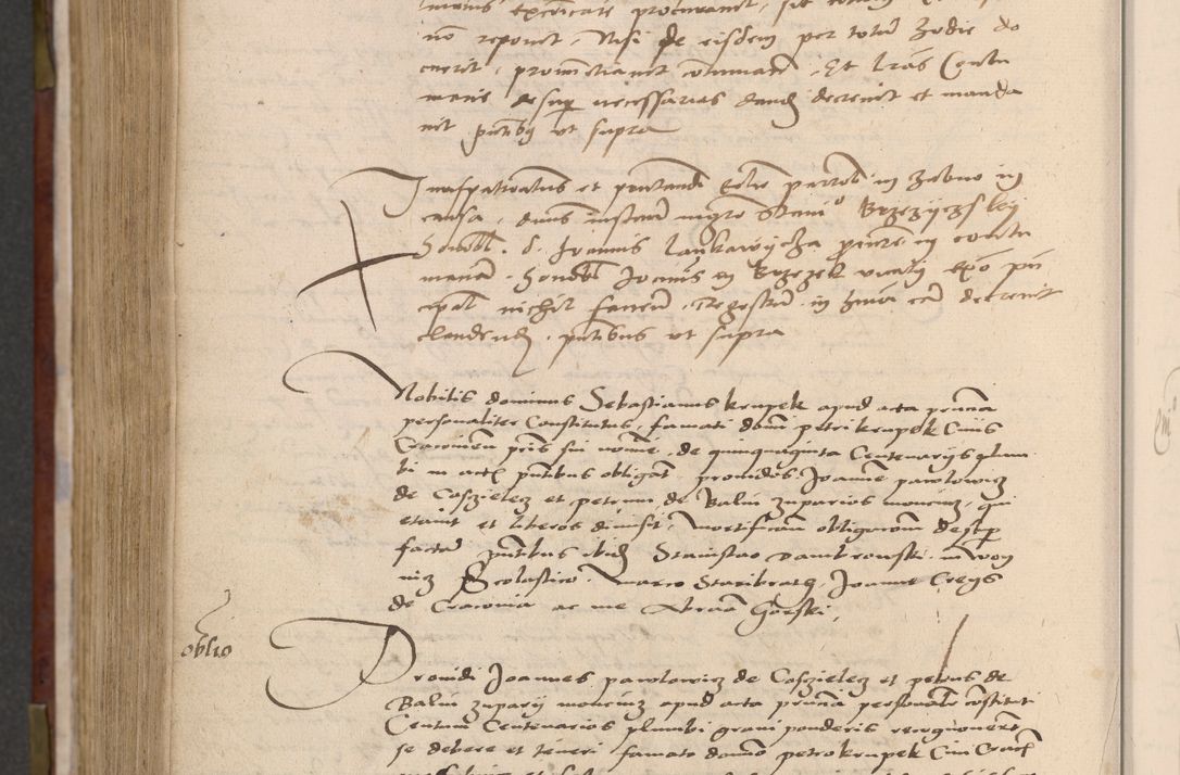 Zdjęcie nr 1135 dla obiektu archiwalnego: [Acta actorum vicarialia coram Nicolao Bedlenski]