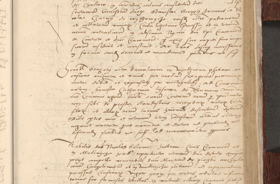 Zdjęcie nr 1134 dla obiektu archiwalnego: [Acta actorum vicarialia coram Nicolao Bedlenski]