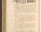 Zdjęcie nr 1133 dla obiektu archiwalnego: [Acta actorum vicarialia coram Nicolao Bedlenski]