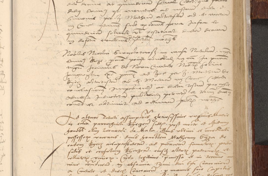 Zdjęcie nr 1132 dla obiektu archiwalnego: [Acta actorum vicarialia coram Nicolao Bedlenski]