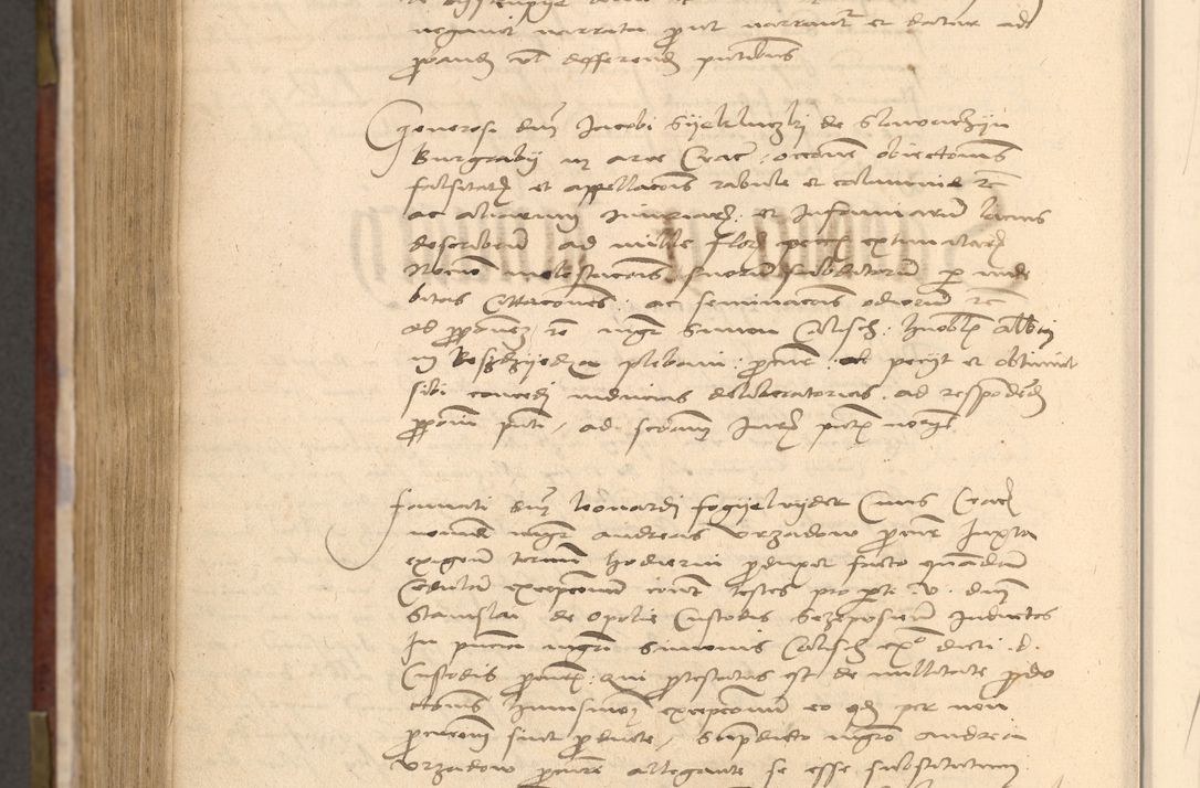 Zdjęcie nr 1131 dla obiektu archiwalnego: [Acta actorum vicarialia coram Nicolao Bedlenski]