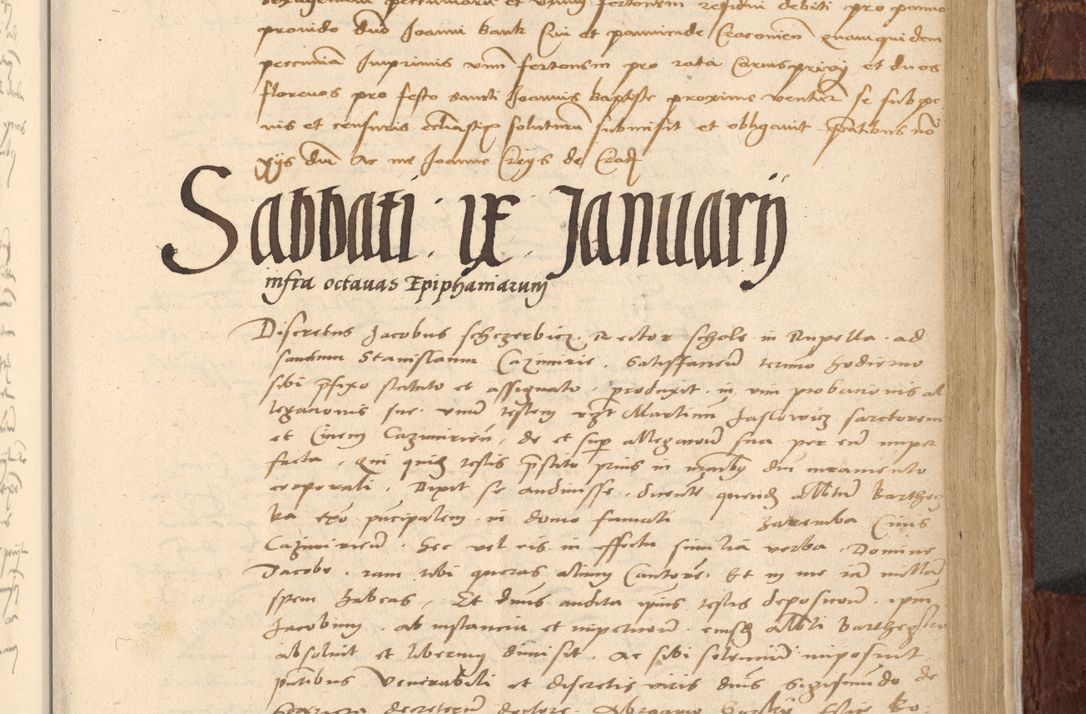 Zdjęcie nr 1130 dla obiektu archiwalnego: [Acta actorum vicarialia coram Nicolao Bedlenski]