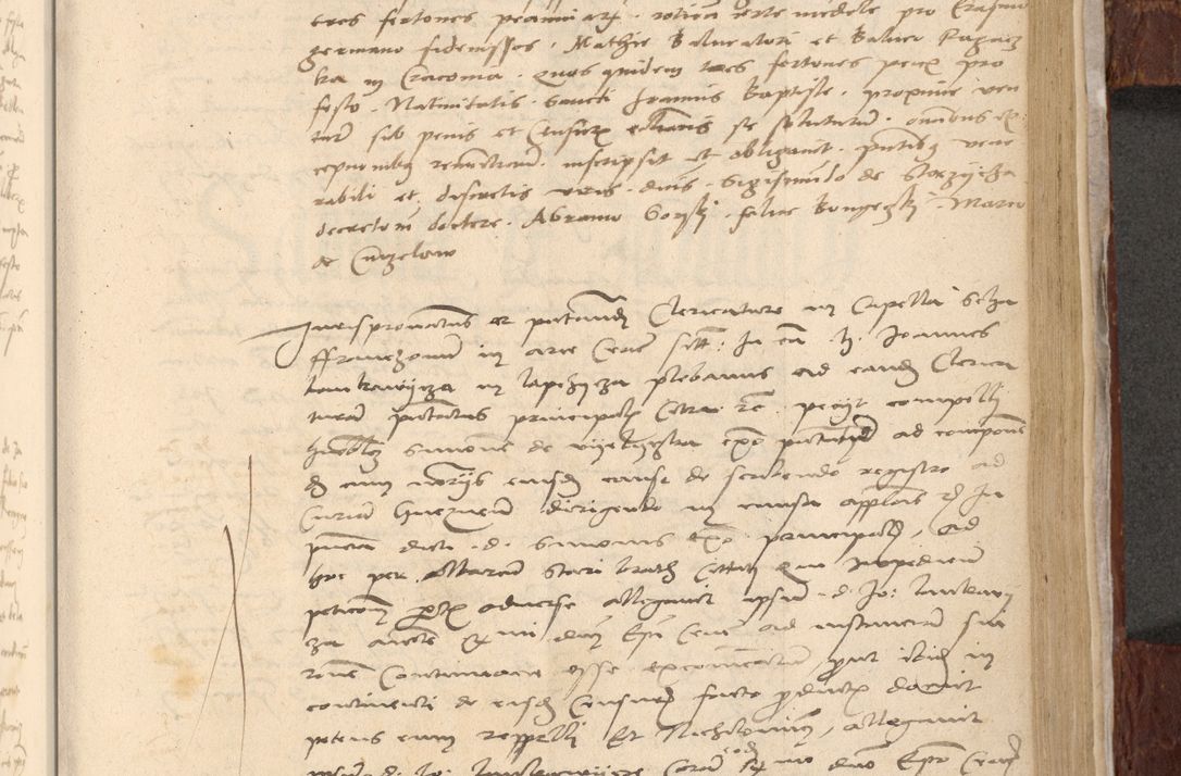 Zdjęcie nr 1128 dla obiektu archiwalnego: [Acta actorum vicarialia coram Nicolao Bedlenski]