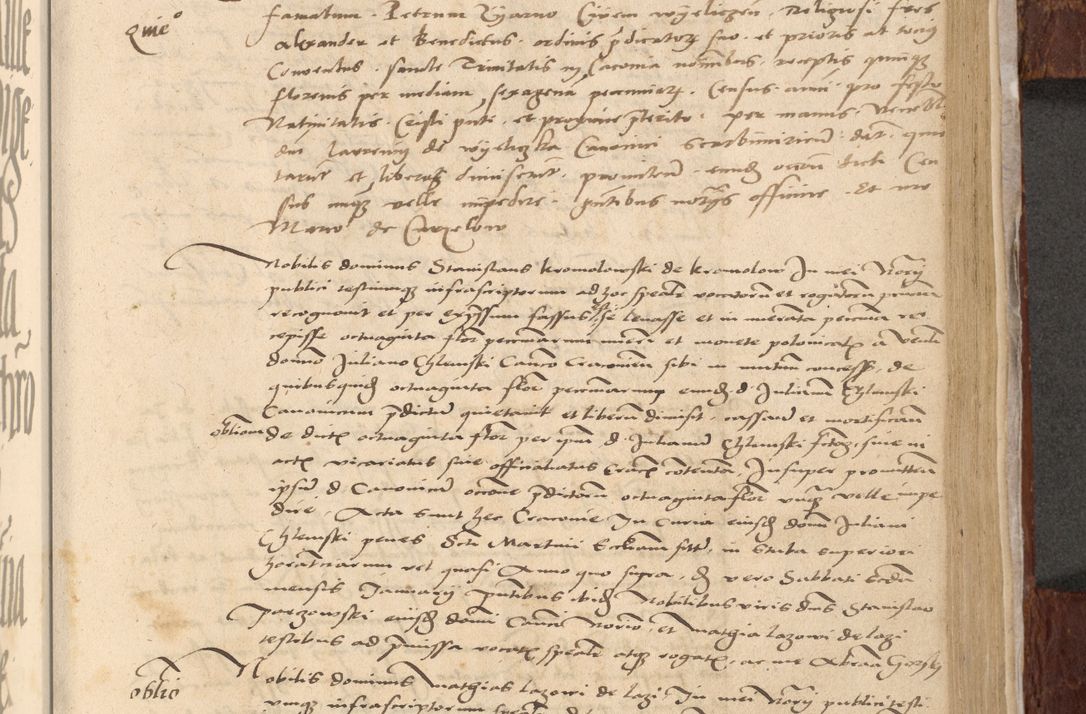 Zdjęcie nr 1126 dla obiektu archiwalnego: [Acta actorum vicarialia coram Nicolao Bedlenski]