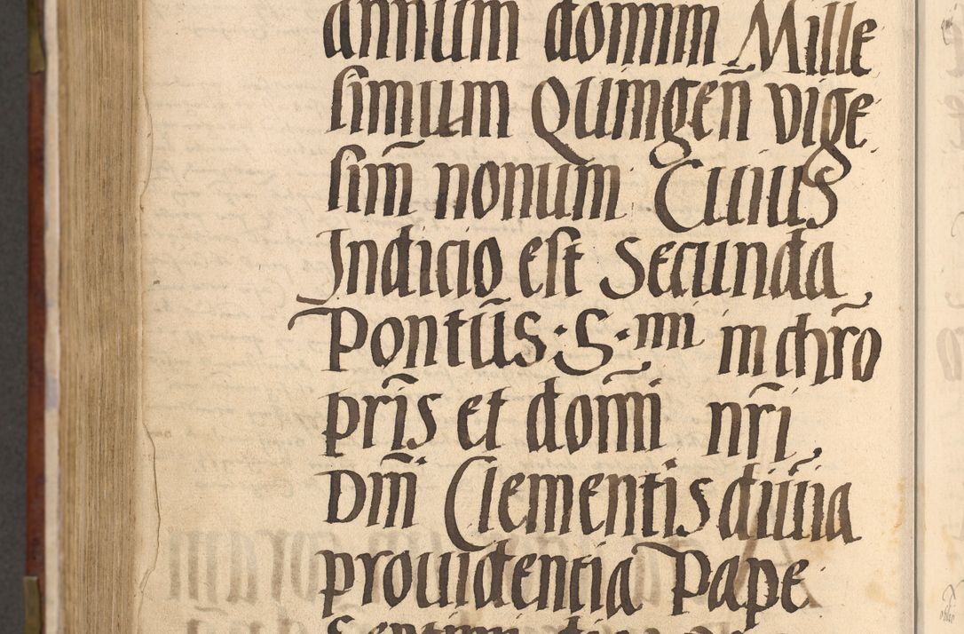 Zdjęcie nr 1125 dla obiektu archiwalnego: [Acta actorum vicarialia coram Nicolao Bedlenski]