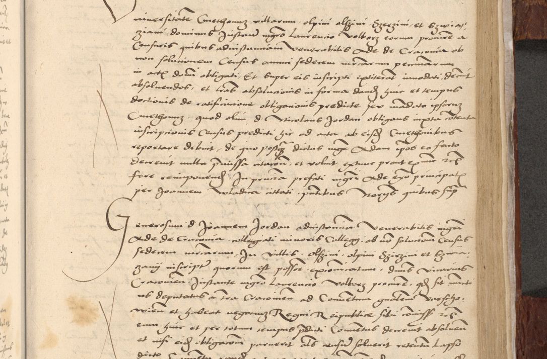 Zdjęcie nr 1122 dla obiektu archiwalnego: [Acta actorum vicarialia coram Nicolao Bedlenski]