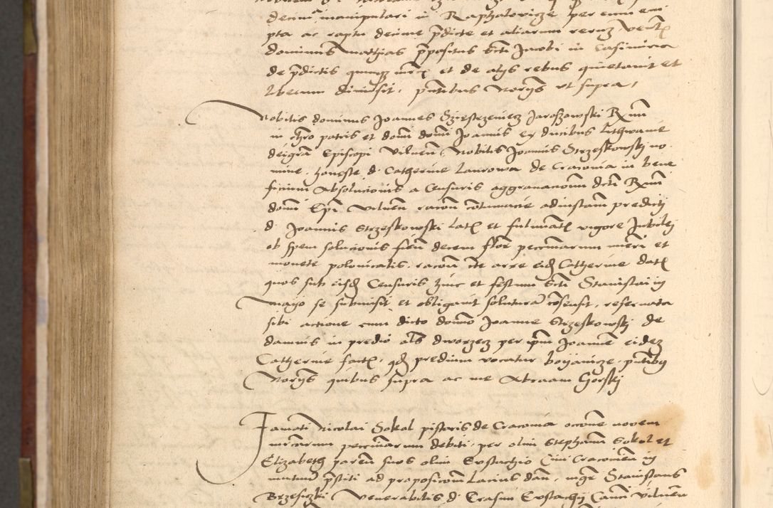 Zdjęcie nr 1121 dla obiektu archiwalnego: [Acta actorum vicarialia coram Nicolao Bedlenski]