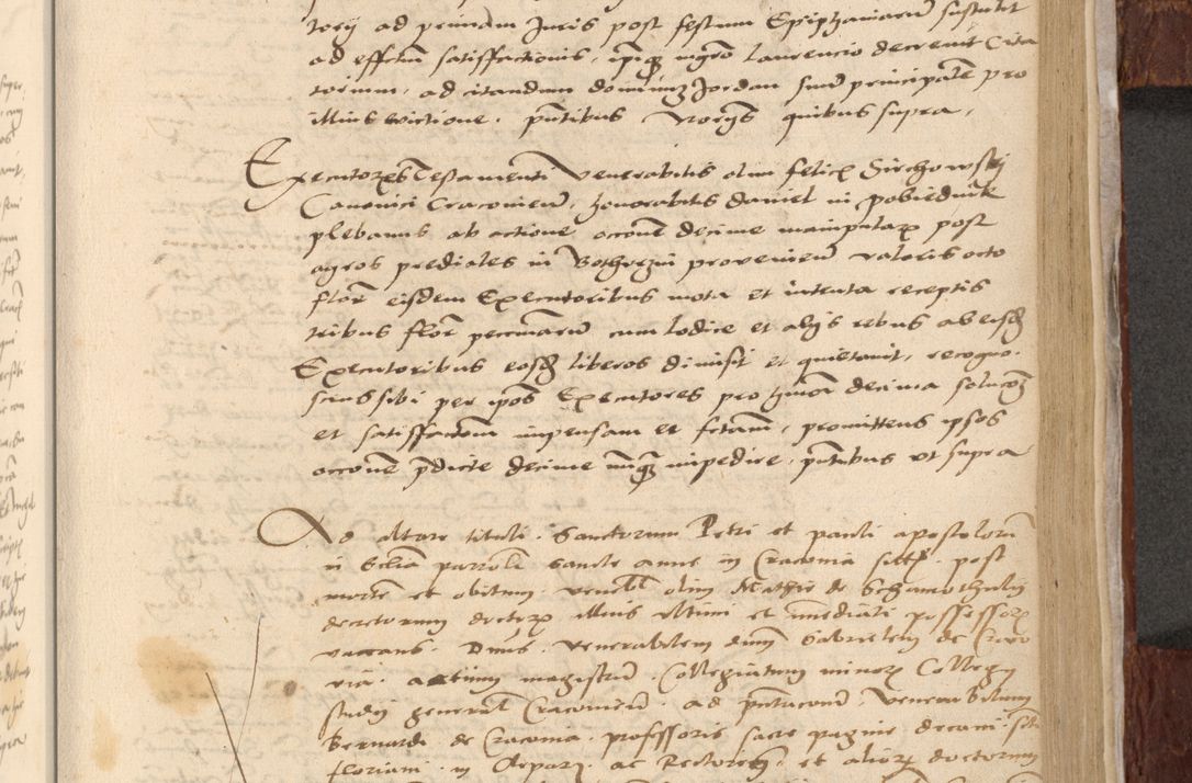 Zdjęcie nr 1120 dla obiektu archiwalnego: [Acta actorum vicarialia coram Nicolao Bedlenski]