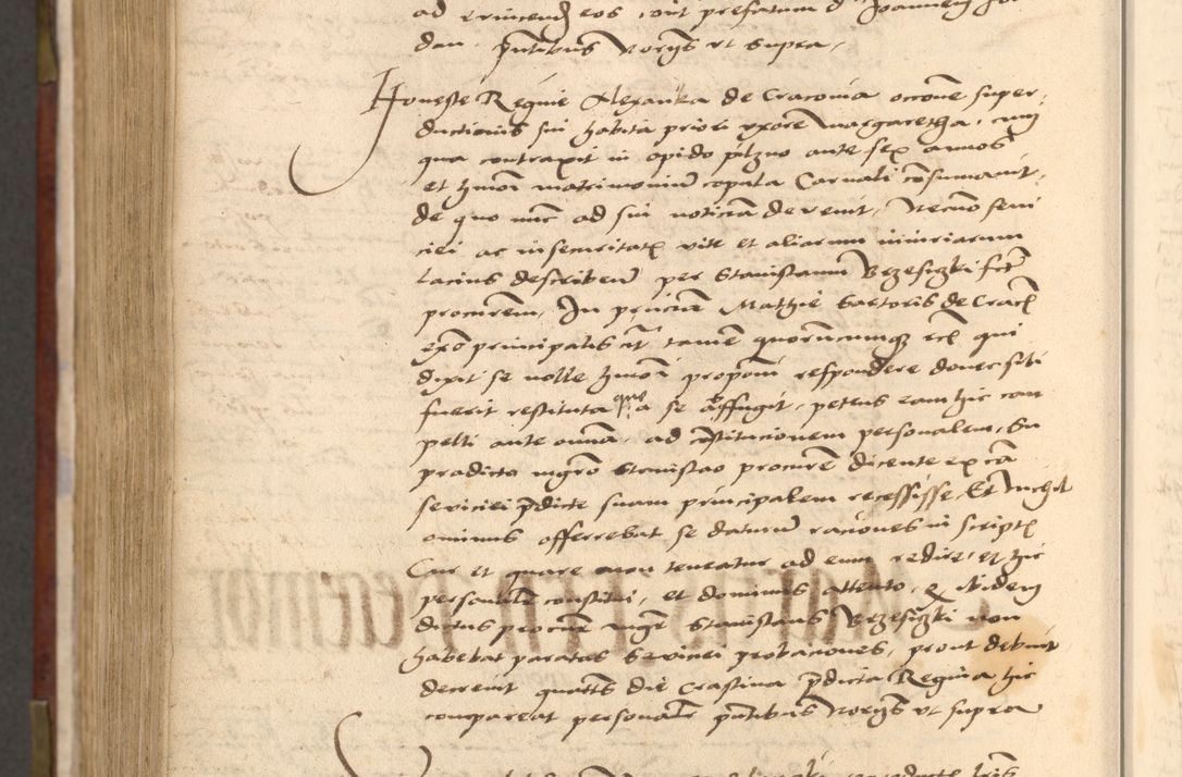 Zdjęcie nr 1119 dla obiektu archiwalnego: [Acta actorum vicarialia coram Nicolao Bedlenski]