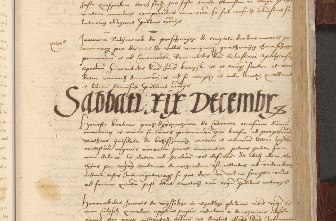 Zdjęcie nr 1116 dla obiektu archiwalnego: [Acta actorum vicarialia coram Nicolao Bedlenski]