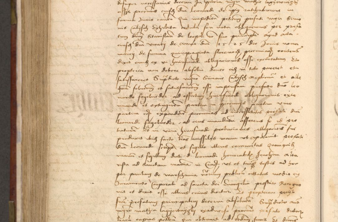 Zdjęcie nr 1115 dla obiektu archiwalnego: [Acta actorum vicarialia coram Nicolao Bedlenski]