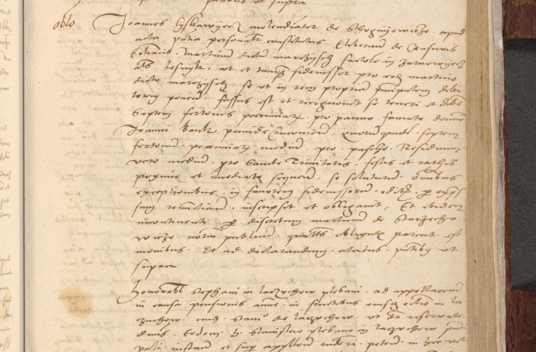 Zdjęcie nr 1114 dla obiektu archiwalnego: [Acta actorum vicarialia coram Nicolao Bedlenski]