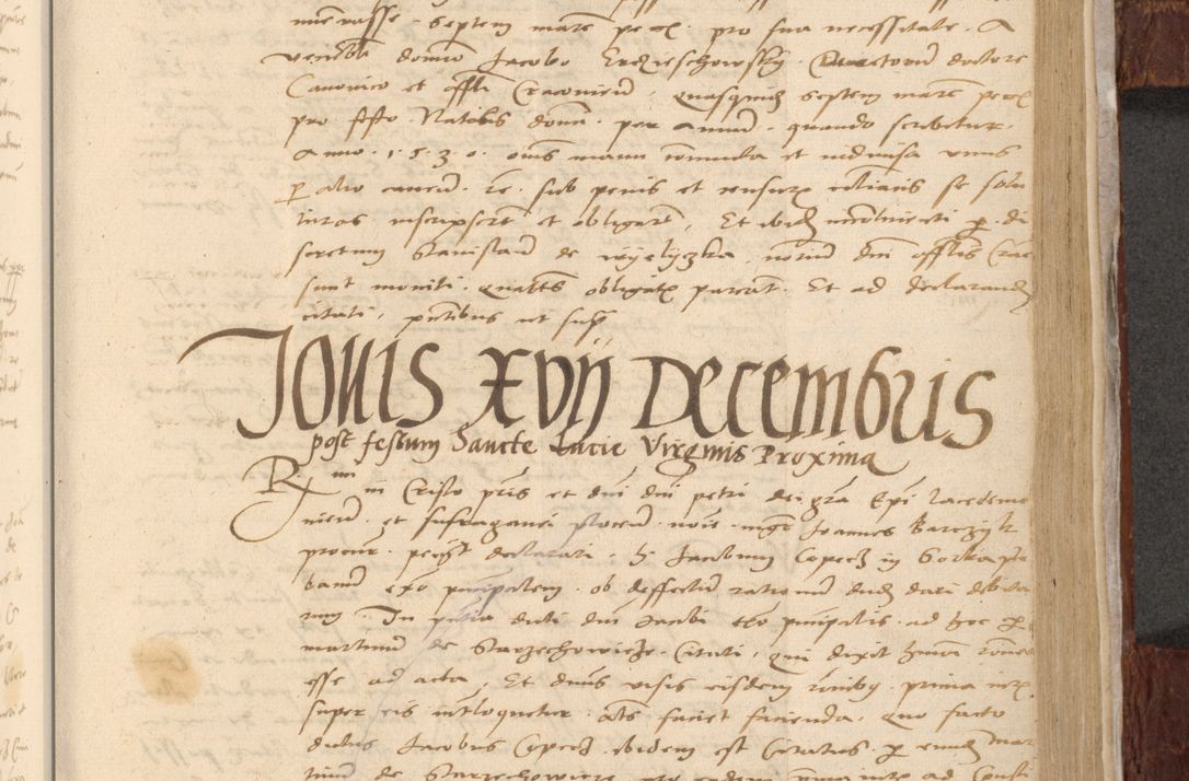 Zdjęcie nr 1112 dla obiektu archiwalnego: [Acta actorum vicarialia coram Nicolao Bedlenski]