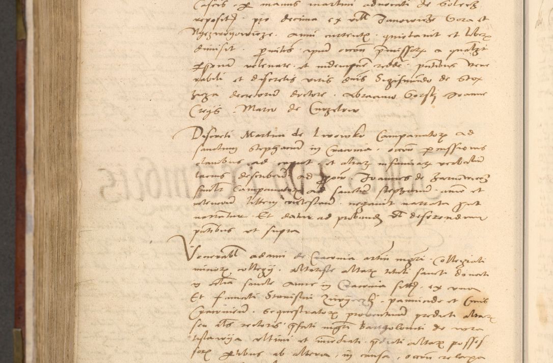 Zdjęcie nr 1113 dla obiektu archiwalnego: [Acta actorum vicarialia coram Nicolao Bedlenski]